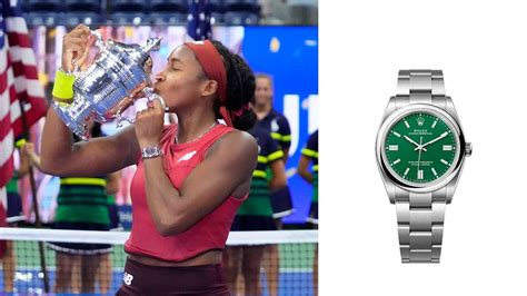 coco gauf rolex|Coco Gauff Rolex.